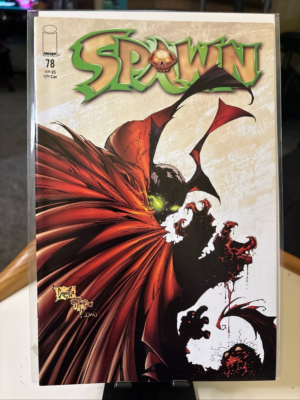 SPAWN #78 IMAGE COMICS 1998